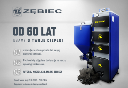 Konkurs fotograficzny: wygraj kocioł CO marki ZĘBIEC!