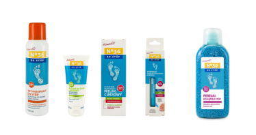 Wygraj zestaw kosmetyków No.36 do pielęgnacji stóp!