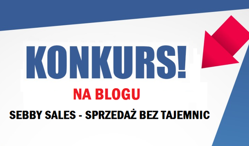 Konkurs "3 urodziny bloga Sebby Sales"