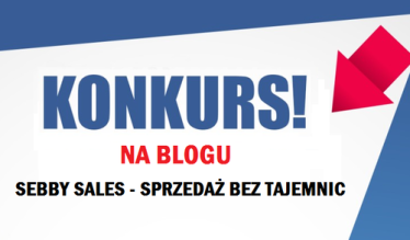 Konkurs "3 urodziny bloga Sebby Sales"