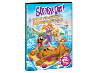 Wygraj DVD "Scooby-Doo! 13 strasznych opowieści: Na fali" do godz. 20:00