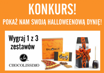Konkurs Halloweenowy Chocolissimo