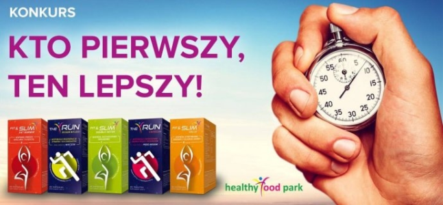 Konkurs "Kto pierwszy, ten lepszy"