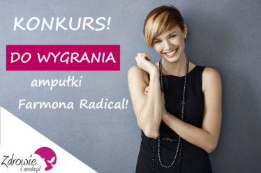 Wygraj ampułki przeciw wypadaniu włosów - Farmona Radical