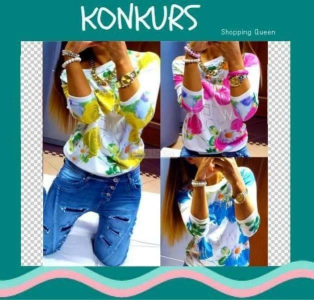 Wygraj bluzę od Shopping Queen