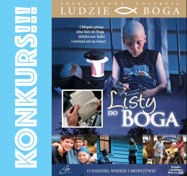 Wygraj film DVD "Listy do Boga"