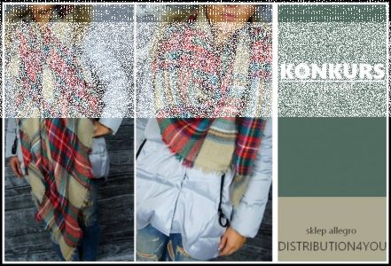 Wygraj szal w szkocką kratę