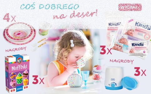 Konkurs "Coś dobrego na deser"