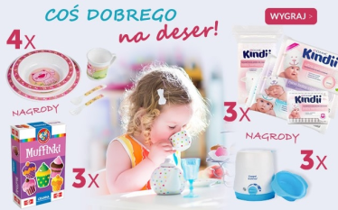 Konkurs "Coś dobrego na deser"