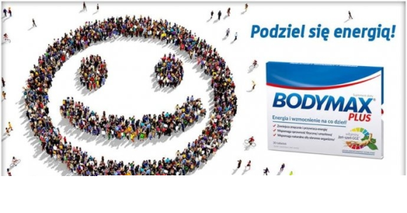 Konkurs "Podziuel się Bodymaxem"