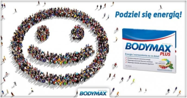 Konkurs "Podziuel się Bodymaxem"