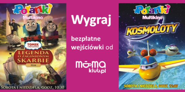 Wygraj wejściówkę na poranek w Multikinie