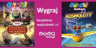 Wygraj wejściówkę na poranek w Multikinie