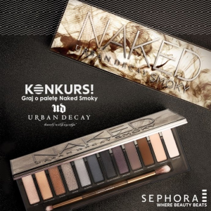 Konkurs fotograficzny od Sephora "Urban Decay Let’s Play Smoky"