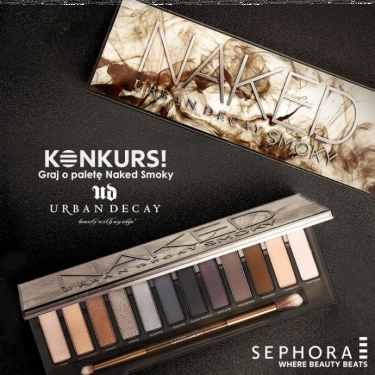 Konkurs fotograficzny od Sephora "Urban Decay Let’s Play Smoky"