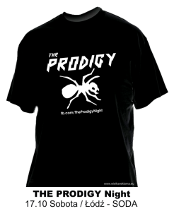 Wygraj koszulkę THE PRODIGY, Łódź