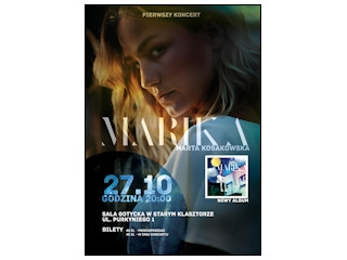 Wygraj zaproszenie na koncert Mariki we Wrocławiu - do godz. 20.00
