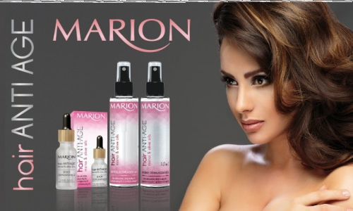Wygraj zestaw kosmetyków Marion Hair Anti-age!