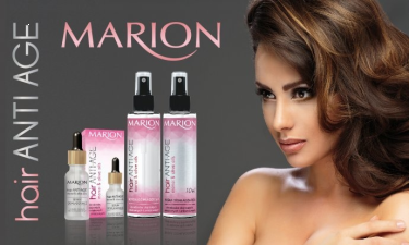Wygraj zestaw kosmetyków Marion Hair Anti-age!