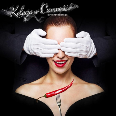 Konkurs "Kolacja w ciemności VIP"