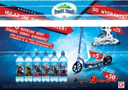 Konkurs "Hulaj jak superbohater"