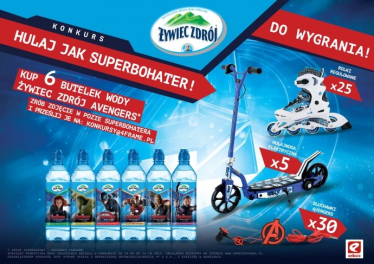 Konkurs "Hulaj jak superbohater"