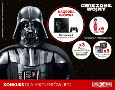 Konkurs "Star Wars AXN" UPC