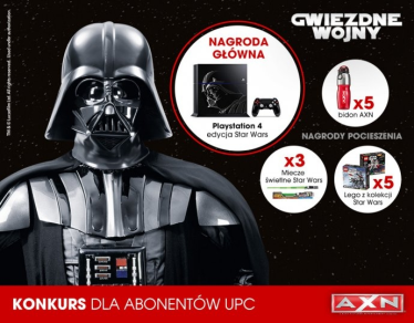 Konkurs "Star Wars AXN" UPC