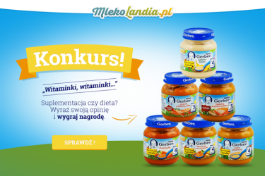 Konkurs "Witaminki, witaminki.."
