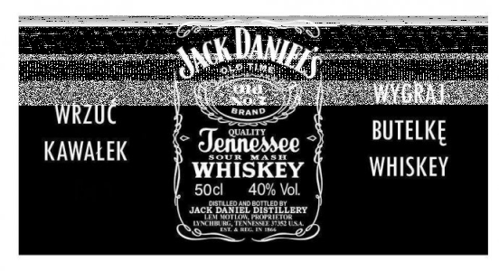 Wygraj butelkę JACKA DANIELSA
