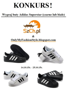 Wygraj buty Adidas Superstar
