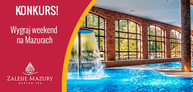 Wygraj weekend na Mazurach