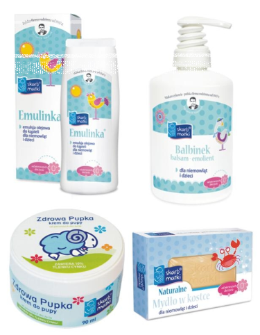 Wygraj zestaw kosmetyków marki Skarb Matki