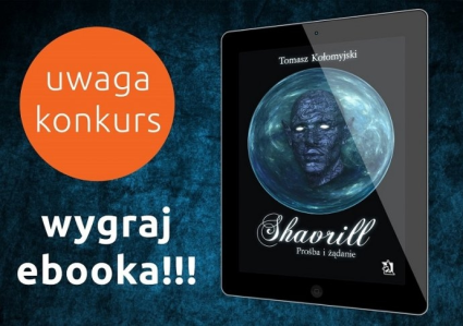 Wygraj książkę "Shavrill – Prośba i Żądanie"