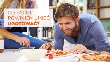Konkurs "Co twoim zdaniem powinien umieć ugotować każdy facet?"