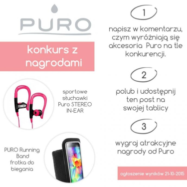 Konkurs "Napisz hasło, wygraj sprzęt sportowy"