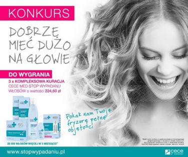 Konkurs "Dobrze mieć dużo na głowie"