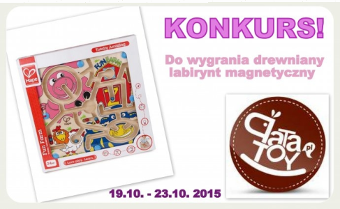 Konkurs "Coś fajnego dla malucha!"