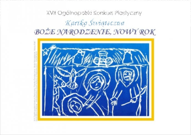 Konkurs dla dzieci i młodzieży- Kartka świąteczna- Boże narodzenie, Nowy Rok
