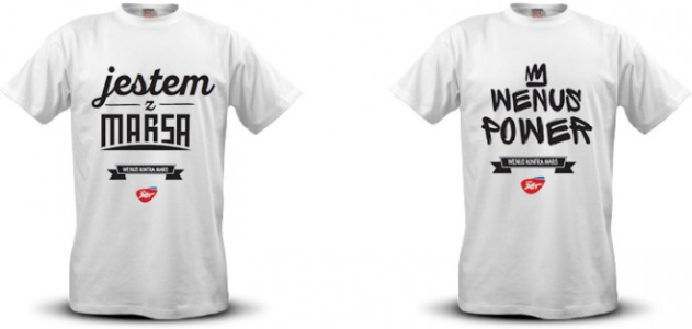 Konkurs "Wenus kontra Mars"