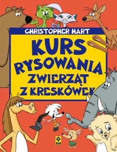 Konkurs "Książkowy kurs rysowania kreskówek"