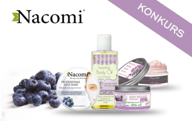 Wygraj borówkowy relaks z Nacomi!