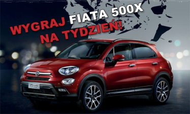 Wygraj nowego Fiata 500X na tydzień!