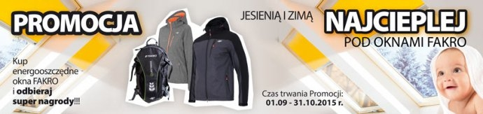 Konkurs "Jesienią i zimą najcieplej pod oknami FAKRO"