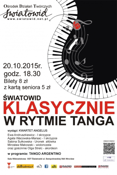Wygraj bilety na "W rytmie tanga" Wrocław do godz. 10:00