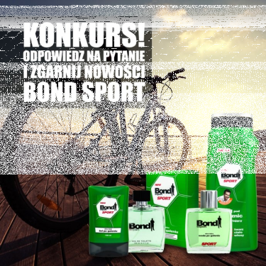 Wygraj zestaw kosmetyków Bond Expert Sport!