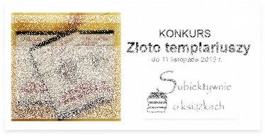 Wygraj książkę "Testament Templariusza"