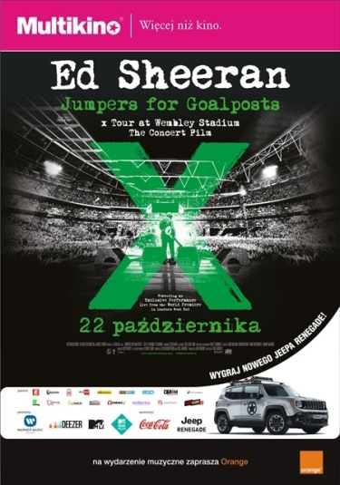 Wygraj bilety na "Ed Sheeran: Jumpers for Goalposts" Łódź, Warszawa, Kraków