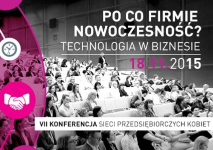 Konkurs "Konferencja Sieci Przedsiębiorczych Kobiet 5 wejściówek"