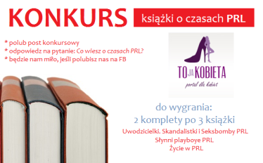 Konkurs "Książki o czasach PRL"